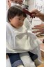 ママ＆パパ応援プラン♪大人お一人+キッズカット（６歳以下）お一人で￥5800
