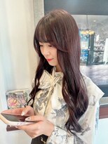 ルーブル(Louvre)&nbsp;～Louvre～くびれレイヤー/ロング/ピンクブラウン/可愛い