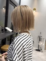 ビューレイギンザ(VIEW LEI GINZA)&nbsp;ハイトーンボブ