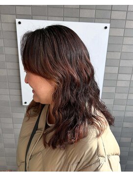 シークエストアンドシプラス(C/QUEST&C-plus) ヘナカラー　白髪ぼかし　辻堂