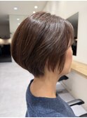 ショートボブ