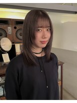 アンプラグド(unplugged)&nbsp;透明感グレージュ