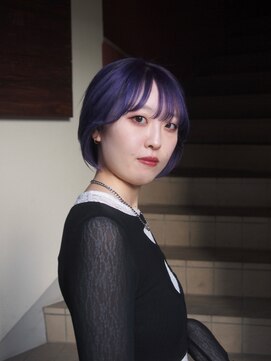 コレットヘアー ザモリオカ(Colette HAIR the MORIOKA) ♪purple♪