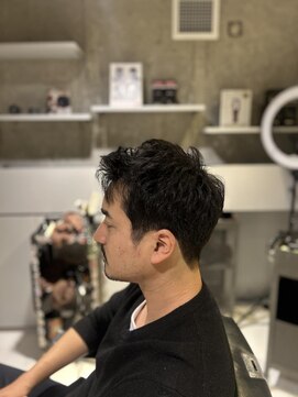 フランクスバーバーザスタンド(Frank’s barber the stand) メンズスタイルT