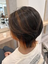 アッシュ 宮前平店(Ash)&nbsp;推し活にぴったり！インナーオレンジカラー