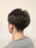 【メンズ】カット＋眉毛カット