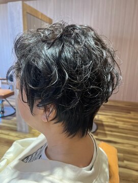 ラプチャー(RAPTURE) 大人ショート／似合わせショート/パーマショート