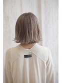 hair by ryu【ミルクティーベージュ】