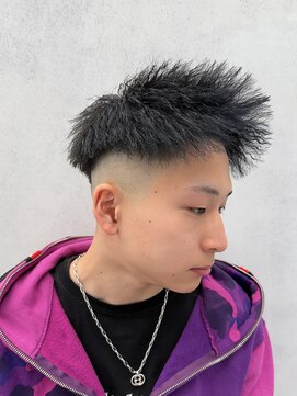 ルースト 西院店(ROOST) パイルツイスト×ブルーブラック