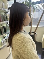 プランタン フォー ヘアー(printemps FOR HAIR) チェリーブラウン×フェイスレイヤー