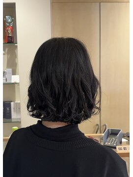 シアン 栄店(CYAN.) 癖毛さんもウェルカム！ボブパーマ×根本ストレート