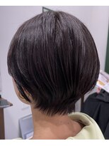 フー バイ セリナ(Fuu.by serina)&nbsp;襟足スッキリひし形ショートヘア◎