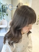 ミズチャーム(Ms.CHARM) 韓国ヘア/レイヤー/オリーブ/縮毛矯正