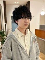 ルアウハク 梅田(LUAU Haku)&nbsp;・クールショートパーマ・【担当 タクノ】