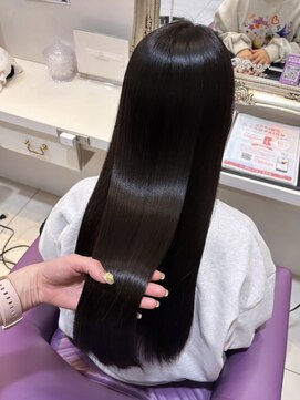 ハピネス 河原町店(Happiness) 京都美容室 髪質改善 レイヤーカット ブリーチなし 春カラー