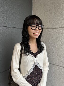 ヘアーアイストゥーレ(HAIR ICI TRE) カーリーパーマ癖毛風パーマニュアンスパーマくるくるパーマ