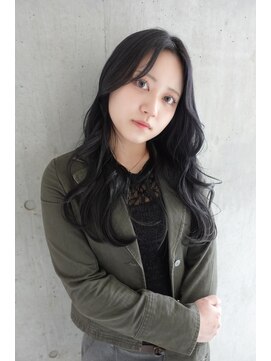 ヘアーデザイン アルエ(HAIR×design ARUE) 【YUGO】韓国風くびれヘア