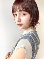 ミラバイグリーン(Mira by green)&nbsp;フェイスレイヤー/レイヤーボブ/おしゃれ女子ウルフへア/関内駅