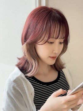 オモチャ(OMOCHA) 二色カラーで柔らかな立体感