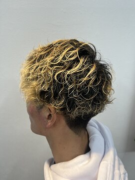 ヘアーリメイクラウム(HAIR REMAKE RAUM) スパイラルパーマ