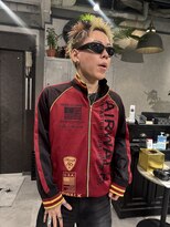 ネクストネオ 静岡(NEXT NEO)&nbsp;NEXTNEO壮真/メンズ/短髪パーマ/スパイキーショート/王道/カラー