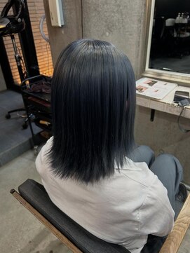 レイドバック(LAID BACK) クリアブルー