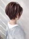 ヘアーアンドスパ フェリーチェ ミチ 野田屋町店(HAIR&SPA felice MICHI)の写真/岡山でカットが上手い美容室をお探しならココ◎ショートやレイヤーカットも一人一人に似合わせデザイン。