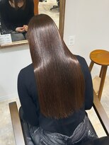 コレット 大宮(collet)&nbsp;艶髪矯正ストレート