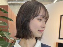 NODE栄ショートボブ/髪質改善/縮毛矯正/ハイライト/men's/メンズ【8/1～OPEN(予定）】