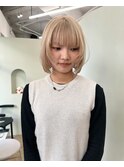 ハイトーン／ハイトーンカラー／ブリーチ／ブリーチカラー