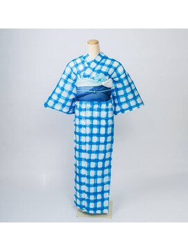 キモノクイーン(KIMONO QUEEN) 浴衣レンタル¥13,200/No.082