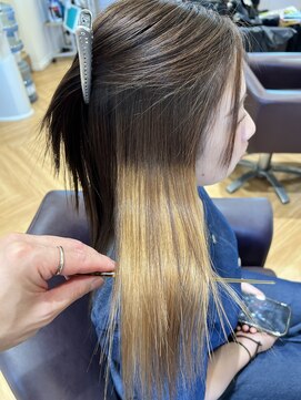 コワファースト  させぼ五番街店(COIFF1RST) ブリーチ美髪矯正♪