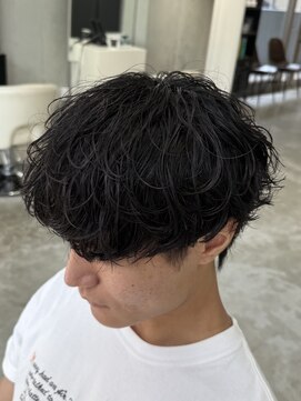 エデアンホンテン メンズサロン(EDEAN 本店 (旧:EDEAN 上通)) シャドウパーマ 熊本メンズカット 熊本メンズパーマ