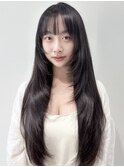 重×軽バランスが絶妙なロングハイレイヤー１０代20代30代