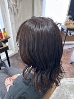 アヴァンス 広島本通店(AVANCE.)&nbsp;ツヤ感チョコレートカラー