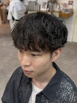 ガレージ バイ グリーン 原宿 表参道(Garage by green)&nbsp;【MIIMAN】無造作ニュアンスパーマ