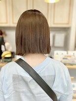 ネオリーブ クーロ(Neolive curro)&nbsp;小顔タッセルボブ×美髪/イメチェン[ボブ/縮毛矯正/丸型卵型]