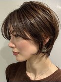 小顔ショート＃ショート＃ボブ＃３０代＃４０代