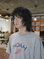 ヒカリス 中崎店(HIKARIS)&nbsp;メンズ × パーマ