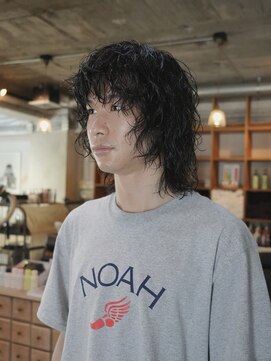 ヒカリス 中崎店(HIKARIS) メンズ × パーマ