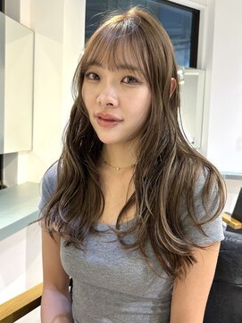 トレス(TRESS) レイヤー/顔まわりレイヤー／ブリーチなし/顔まわりカット