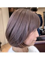 ハーツ(Heart's)&nbsp;ボブレイヤー×白髪ぼかし