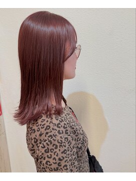 ヘアーアンドメイク シーク 吉祥寺(HAIR&MAKE SeeK) 【seek吉祥寺】ブリーチなしで作る『PINK』