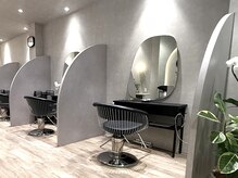 気軽に通える☆半個室でリラックス♪  