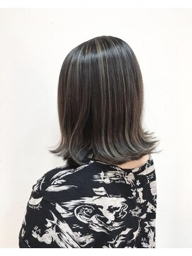 イワッシュ 天王町駅店(IwAsh) 筋感外ハネ