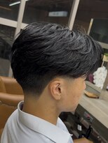 スキルメイト 天神(SKILL MATE)&nbsp;フェザーショート テーパーフェード