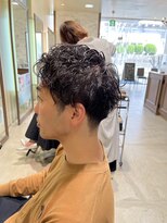 ブランシェ 高蔵寺店(BRANCHE)&nbsp;☆刈り上げマッシュ×スパイラルパーマ☆【北川】