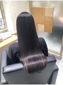 ツヤ髪