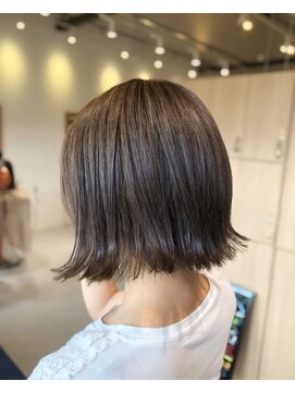 リエットヘアー 杢左店(Lie-et. hair) #外ハネボブ#ショートボブ#西尾市#髪質改善#ナチュラル