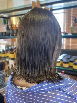 オーガニックマインド 坂戸 鶴ヶ島(organic+mind) 大人可愛い大人美人くすみカラーアッシュグレーベージュ